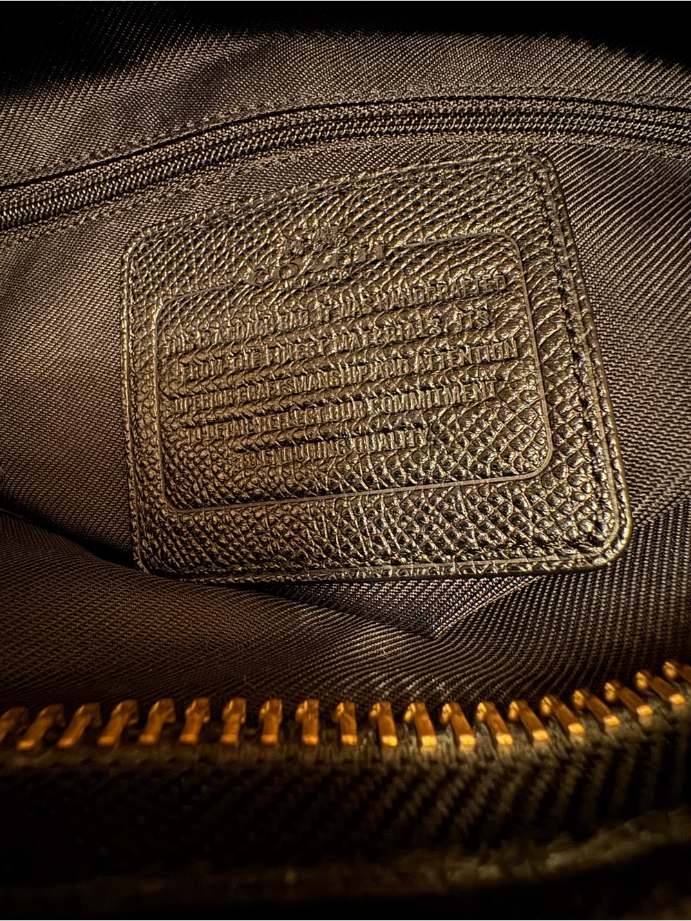 Coach satchel - Picture 8 of 8